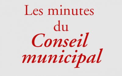 Conseil municipal du 21 mars 2026