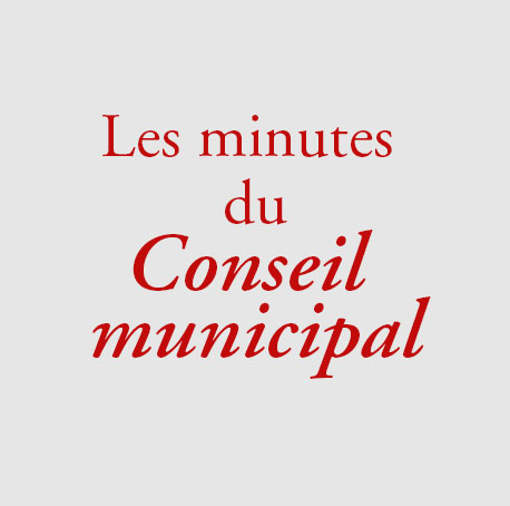 Conseil municipal du 21 mars 2026