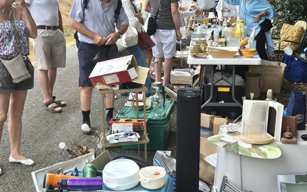Fête au Village