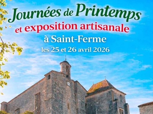 Journées de printemps 25 et 26 avril 2026