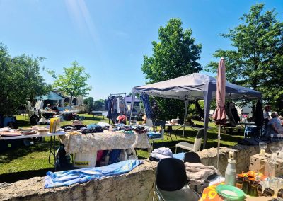Vide grenier de l&rsquo;APE au château Denias